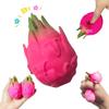 Simulation Fruit Dragon Fruit Squishy Stress Ball  Squishy Squeeze Stress  Fidget Sensory Toy Gift