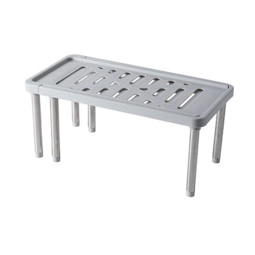 Detachable Retractable Shelf Storage Rack for Household Item Organization