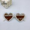 Retro Children'S Sunglasses, Sunscreen, Sunshade, Eye Protection, Uv Protection, Baby Concave Shape Diy Children'S Sunglasses, Glasses