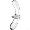 Satisfyer - Good Clear Double Crystal -