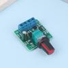 Dc 1.8V 3V 5V 6V 12V 2A 1803Bk Pwm Motor Speed Controller Low Voltage Motor Speed Regulator Switch Pwm Adjustable Drive Module