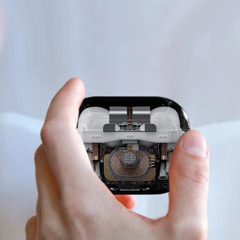 For AirPods Pro 2 Case Luxury 3D Technology Earphone Case for AirPods 1 2 3 Pro Charging Box Silicone Soft Case for AirPods Pro
