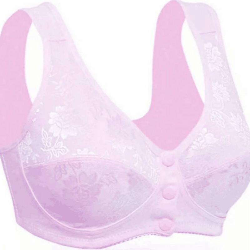 Front Buckle Cotton Bras Women Lingerie Front Close Bra Leisure Comfortble Underwear