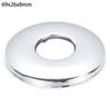 Chrome Stainless Steel Faucet Decor Faucet Accessories Faucet Decorative Cover Pipe Wall Covers