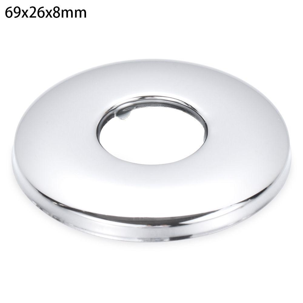 Chrome Stainless Steel Faucet Decor Faucet Accessories Faucet Decorative Cover Pipe Wall Covers