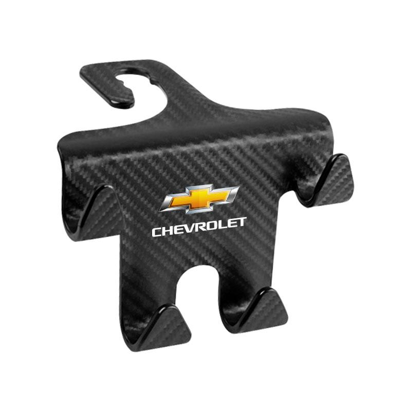 Hak na zagłówek fotelika samochodowego Uniwersalny uchwyt na telefon Organizer na tylne siedzenie Do Chevrolet Captiva Cruze Silverado Spark Crvalier Malibu