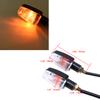 1Pair Universal Motorcycle Turn Signals Light LED Indicators Flasher Amber Blinker Signal Lamp