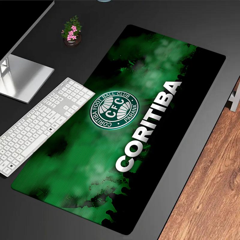 Coritiba Football Club Return Mouse Pad, Rubber Base, Mouse Pad for Gamers and Office Use, Gaming Desk , Easy To Clean Mat Christmas Fan Gifts