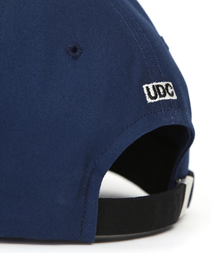 Eondeokeonteulol Cotton Logo Ball Cap Square Direction / Authentic B B / Navy