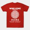 Asian Size Cotton Unisex Tshirt Print T-shirt Big Trouble In Little China - Wing Kong White Overlay T-shirt No-Cut Print Regular Fit