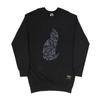 EIGHTVOLUME Ev Reopard Crewneck (Black)