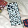 Ukraine Ornament Pattern Case For iPhone 16 15 14 Pro Max Cover For iPhone 16 15 11 12 13 Pro Max Mini XS X XR Plus Capa