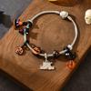 Halloween Ghost And Reaper Metal Bracelet With Gothic Design For Unisex Gift