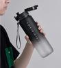 1 Liter Sports Water Bottle Large Capacity Men Women Summer Portable Plastic Bottle for Outdoor Travel Fitness Drinkware