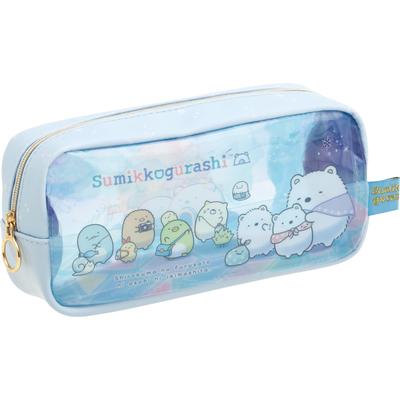 Sumikkogurashi Clear Pen Pouch PT15601 San-X