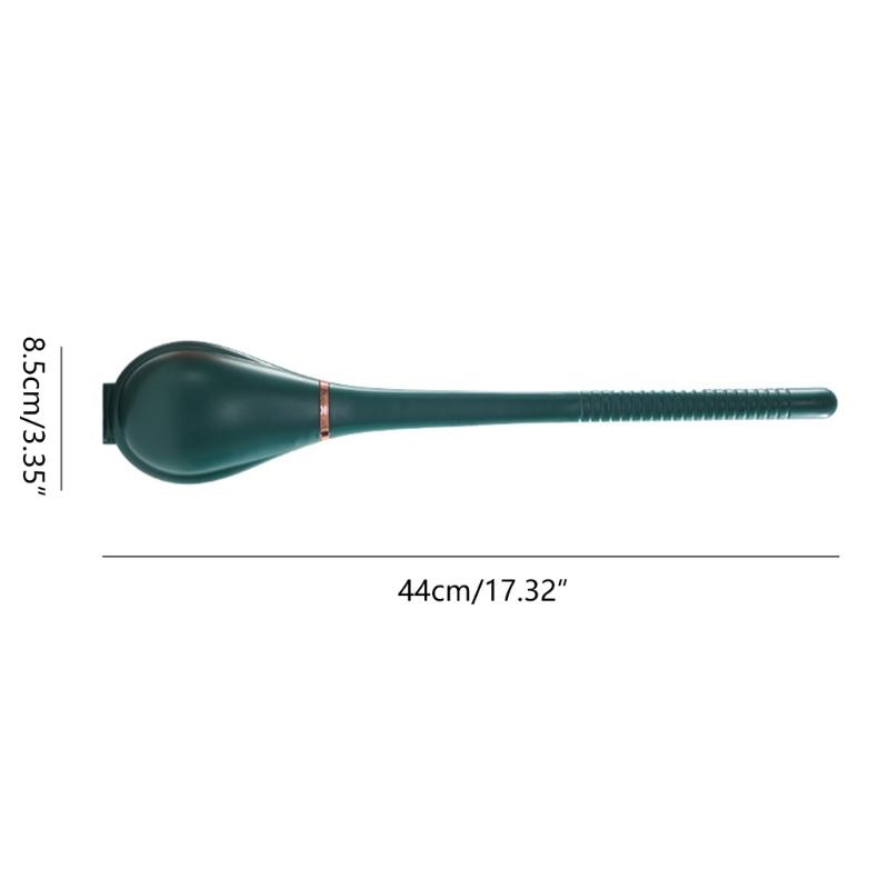Innovative Automatic Toilet Scrubber Durable Outdoor Traveling Camping Hiking