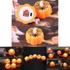 Halloween Pumpkin Led Electronic Candles For Enchanting Holiday Party Decoration