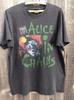 Nouveau T-shirt en Coton Charcoal Facelift Alice in Chains T-shirt Unisexe