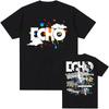 Echo Solo Album T-shirt Short Sleeve Cotton Tshirts Korean Singer Graphic Fashion T Shirt Men Women Tees Tops