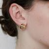MIDNIGHT MOMENT Bumpy Onetouch Earring _2color