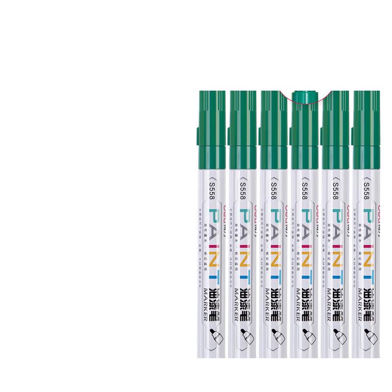 Deli S558 Paint Marker Pen Set