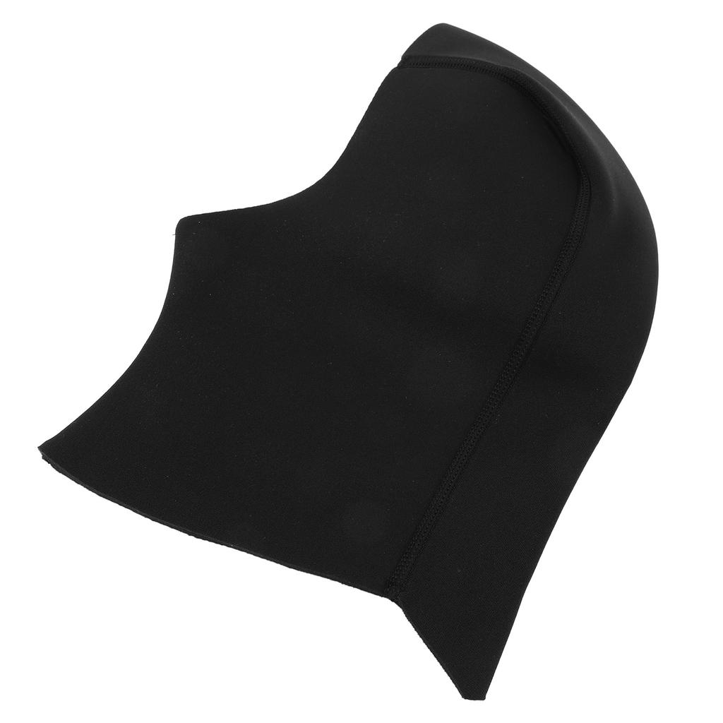 Wetsuit Hood Black Neoprene 3MM Thermal Head Ear Protection Sunproof Breathable Diving Hood for