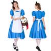 Alice In Wonderland Halloween Princess Dress for Stage and Performance