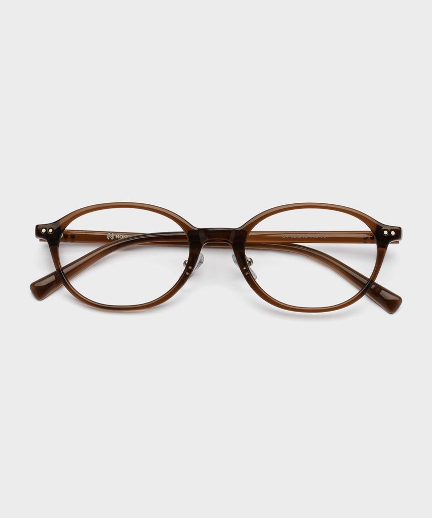 Nonpig Yuki_Br Eyeglass Frames