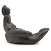 Incense Burner Buddha and Hand Black