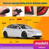 Uszczelka drzwiowa pełnego wnętrza samochodu Tesla Model 3/Y: Dźwiękoszczelne, Wodoodporne, Amortyzujące Gumowe Akcesoria