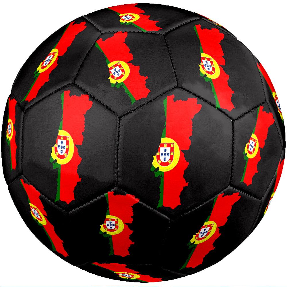 Portugal Nationalmannschaft Thema Fußball Größe 5 Fußball Weiche Oberfläche Professioneller Trainingsfußball für Outdoor-Sportarten