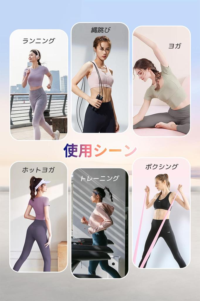 Nippaws Yoga and Stretchy Support Firm Set Light Blue Women's High-Waisted Sportswear, Breathable, Quick-Drying, Stretchy, Bra, Support, 2-Piece (JP,