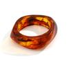 Gioielli di Moda 2025 Vintage Acrilico Grandi Geometrici Irregolari Bracciali Rigidi Per Donne Trendy Resina Larghi Bracciali a Bracciale
