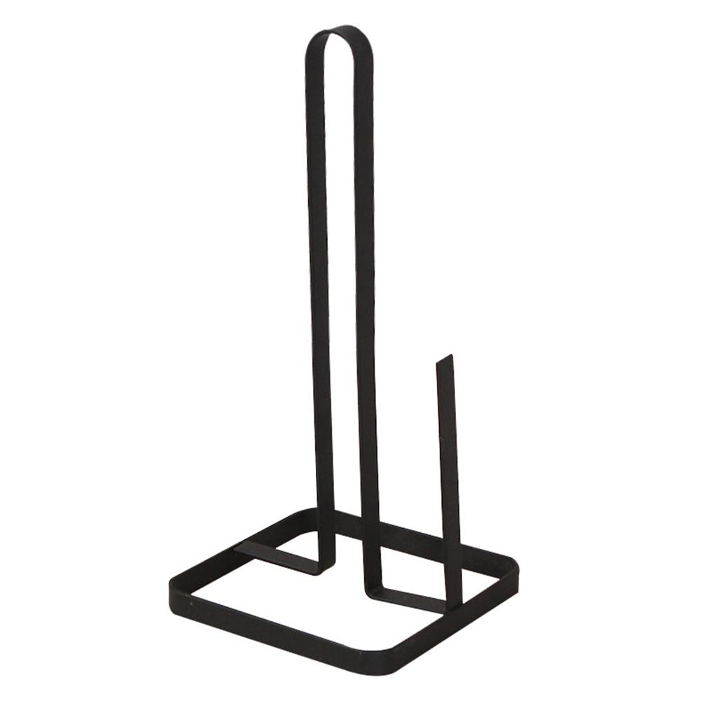Étagère à serviettes en fer métallique de bureau Support pour rouleau de papier pour accessoires de cuisine et de salon