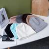 Jeseň zima rolovaný okraj králičí zamatový vlasový klobúk všestranný pánsky dámsky spací klobúk pletený klobúk teplý vlnený klobúk