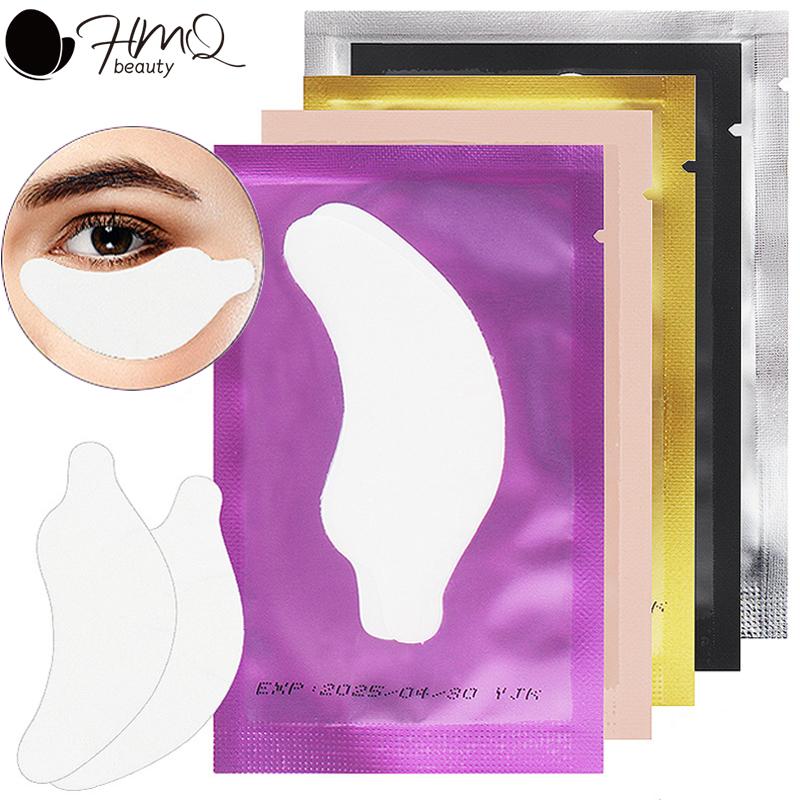 20/50 Pairs Grafting Eyelashes Under Eye Pads Hydrogel Eye Gel Patches Eyelash Extension Lash Lift Supplies Salon Makeup Tools