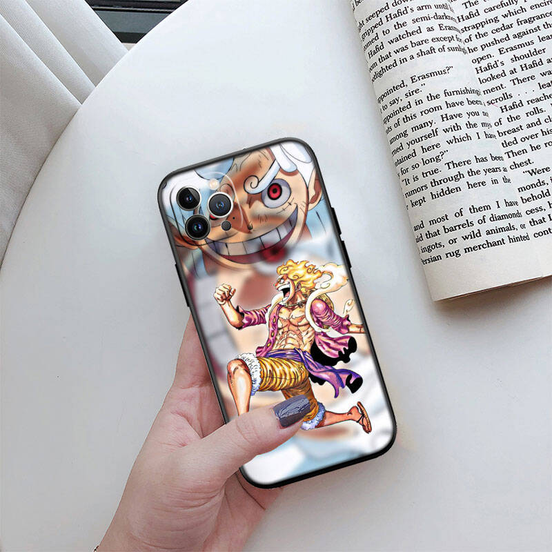 MH119 One Piece Luffy New Shell Phone Case for Xiaomi Poco F2 F3 M2 M3 M4 M5 M6 X2 X3 X4 X6 Pro NFC GT Plus