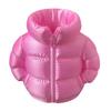 Pencil Case Down Jacket-Shaped Large Capacity Storage Organizer for Makeup Brushes And Stationery Creative Gift for Students Birthday Office Decor