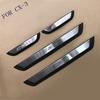 For Mazda CX-3 CX3 Accessory 2016-2018 Stainless Car Door Sill Kick Scuff Plate Protector Trim Cover Pedal Guard