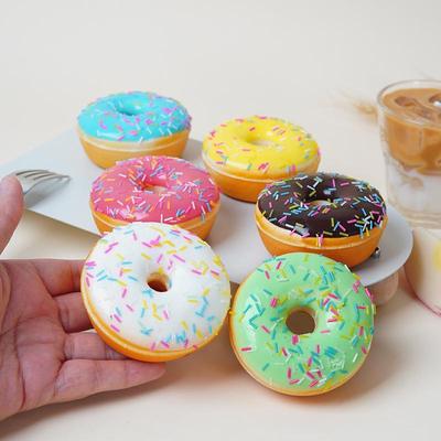 Simulated Donut Fridge Decoration Sticker
