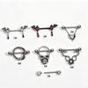 Punk Skull Heart Wings Stainless Steel Nipple Piercing