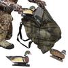 Outdoor Ente Gänse Mesh Locken Decoy Schultern Tasche Kordelzug Jagd Rucksack