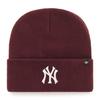 Mütze - New York Yankees Haymaker - Einheitsgröße - Warm - Rot