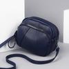 Geantă casual din piele PU pentru femei Poșetă și geantă de mână, cu design de lux, genți de mesager mici
