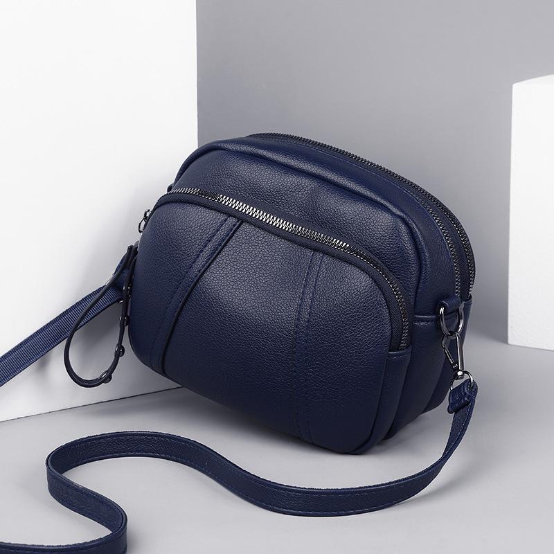 Geantă casual din piele PU pentru femei Poșetă și geantă de mână, cu design de lux, genți de mesager mici