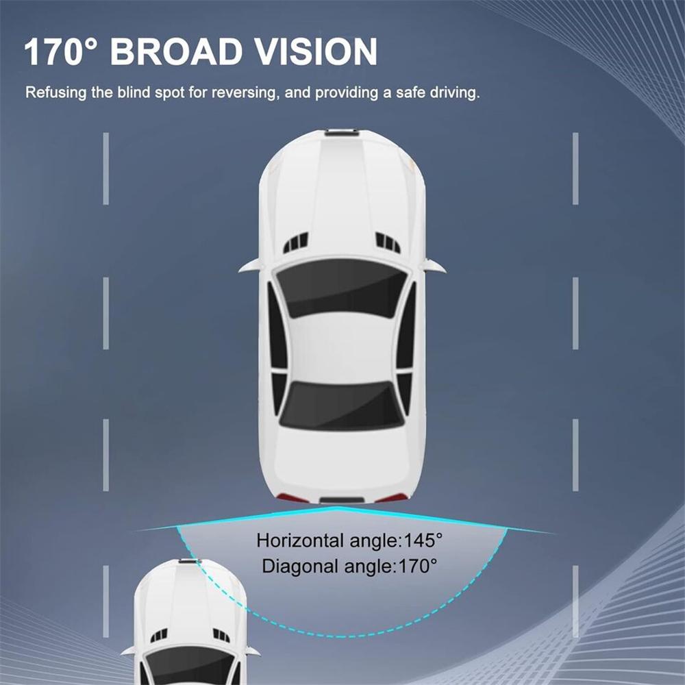 Rear View Back Up Parking Assist Camera ES7T-19G490-AA For Ford Fusion 2013-2017