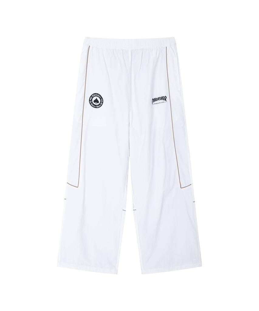 Treasure Skate And Destroy Nylon Pants White