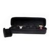 Watch Case 5 Slot Watch Carry Case Travel Watch Box, Portable Travel Watch Roll, Hard Mens Watch ...
