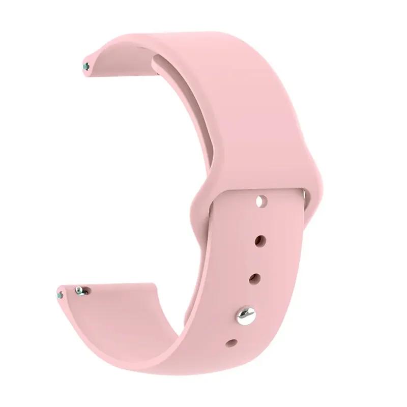 Silicone Band For Xiaomi Mi Color 2 Watch S4 S3 S2 S1 Quick Release Soft Sports Strap For Xiaomi Watch 2 Pro Bracelet Watchband