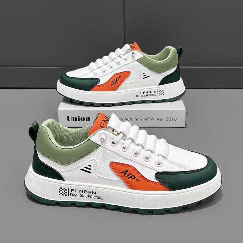 Trendy Brand Forrest Gump Shoes Men New Comfortable Versatile Casual Shoes Soft Sole Non-slip Wear-resistant Dad Shoes